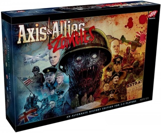 Axis &amp; Allies &amp; Zombies (на английском языке)