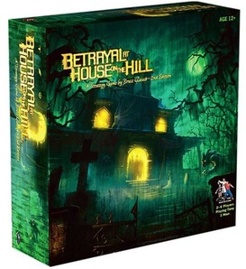 Betrayal at House on the Hill 2-я редакция (на английском языке)