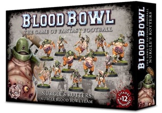 Warhammer. Blood Bowl: Nurgle&#039;s Rotters Team