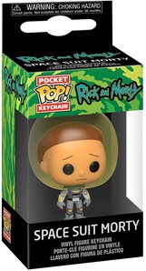 Брелок Funko Pocket POP! Keychain: Rick &amp; Morty: Space Suit Morty