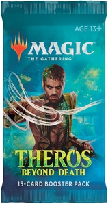 Бустер для игры MTG Theros Beyond Death на английском языке