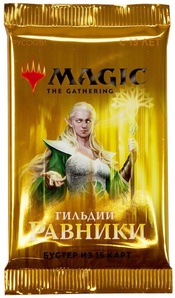 Бустер для игры MTG Гильдии Равники на русском языке