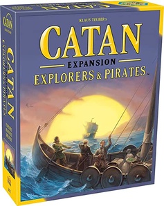 Catan: Explorers &amp; Pirates (Колонизаторы: Исследователи и пираты) (на английском языке)