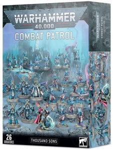 Warhammer 40,000. Combat Patrol: Thousand Sons