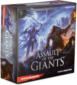 D&amp;D: Assault of the Giants Board Game Standard Edition (на английском языке)