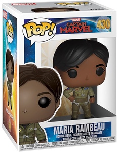 Фигурка Funko POP! Bobble Marvel. Captain Marvel: Maria Rambeau