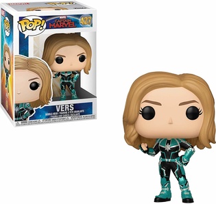 Фигурка Funko POP! Bobble: Marvel. Captain Marvel: Vers