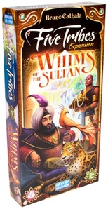 Five Tribes: Whims of the Sultan (Пять племен: Капризы султана) (на английском языке)