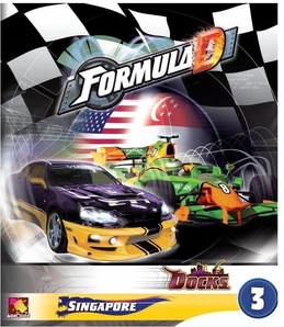 Formula D Circuits 3: Singapore &amp; The Docks Дополнение (на английском языке)