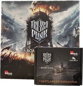 Набор настольных игр Frostpunk: The Board Game с дополнением Frostlander Expansion (на английском языке) Акция!