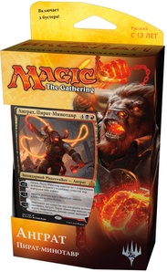 Готовая колода для игры MTG издания Борьба за Иксалан: Анграт