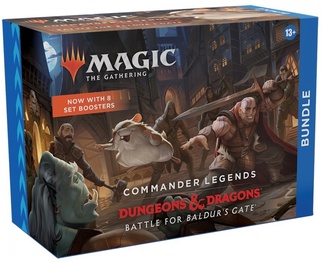 MTG Bundle набор издания Commander Legends: Battle for Baldur&#039;s Gate на английском языке