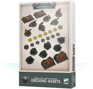 Игра Aeronautica Imperialis: Imperial and Ork Ground Assets