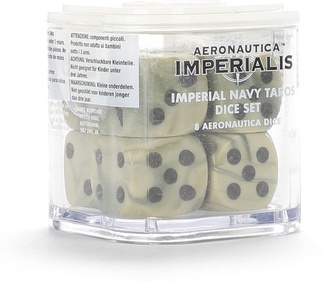 Игра Aeronautica Imperialis: Imperial Navy Taros Dice Set