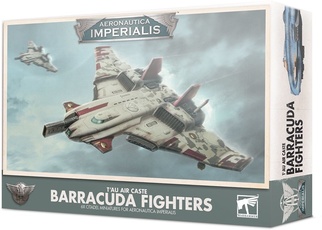 Игра Aeronautica Imperialis: T&#039;au Air caste Barracuda Fighters