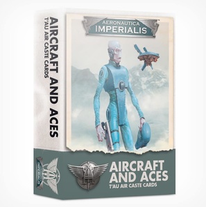 Aeronautica Imperialis. Aircraft and Aces: T&#039;au Air Caste Cards