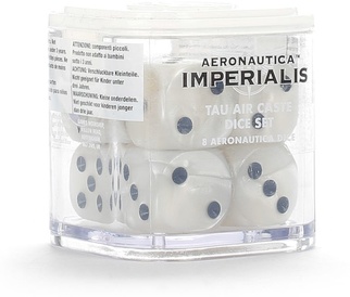 Aeronautica Imperialis: T&#039;au Air Caste Dice Set