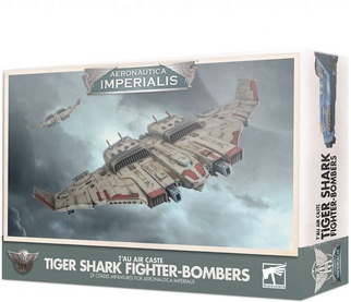 Игра Aeronautica Imperialis: T&#039;au Air caste Tiger Shark Fighter-bombers