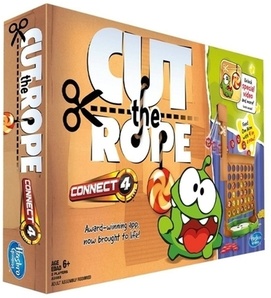 Собери 4: Cut the rope