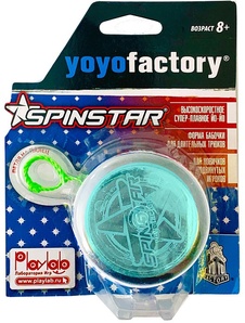 Игра YoYoFactory SpinStar Голубой