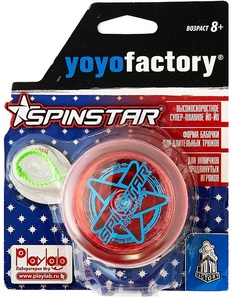 Игра YoYoFactory SpinStar Красный