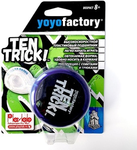 Игра YoYoFactory TenTrick Фиолетовый