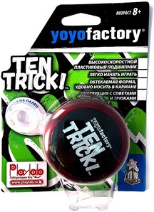 Игра YoYoFactory TenTrick Красный