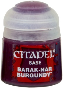 Краска Citadel Base: Barak-Nar Burgundy