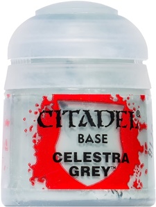 Краска Citadel Base: Celestra Grey