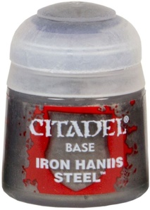 Краска Citadel Base: Iron Hands Steel