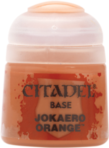 Краска Citadel Base: Jokaero Orange