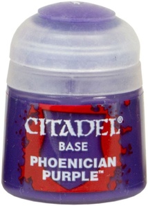 Краска Citadel Base: Phoenician Purple