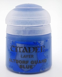 Краска Citadel Layer: Altdorf Guard Blue