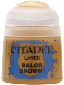 Краска Citadel Layer: Balor Brown