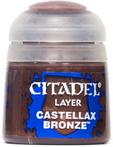 Краска Citadel Layer: Castellax Bronze