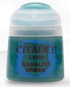 Краска Citadel Layer: Kabalite Green