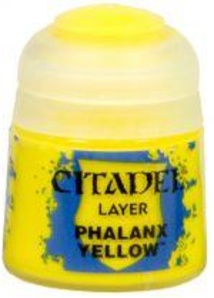 Краска Citadel Layer: Phalanx Yellow