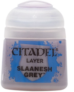 Краска Citadel Layer: Slaanesh Grey