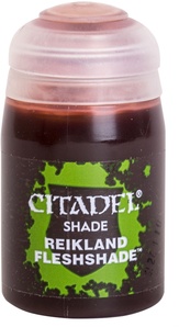 Краска Citadel Shade: Reikland Fleshshade