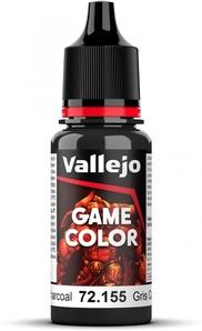 Краска Vallejo серии Game Extra Opaque: Heavy Charcoal