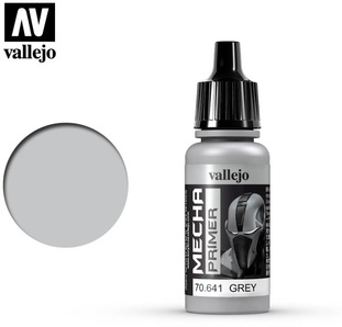 Краска Vallejo серии Mecha Primer: Grey