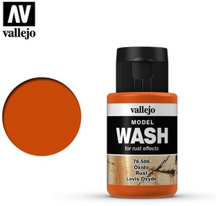 Краска Vallejo серии Model Wash: Rust