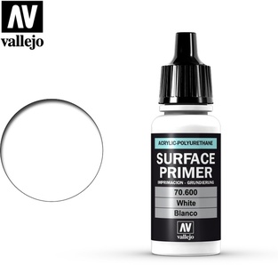 Краска Vallejo серии Surface Primer: White