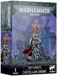 Warhammer 40,000. Grey Knights Castellan Crowe