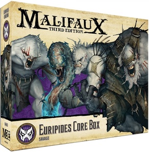 Malifaux 3E: Euripedes Core Box