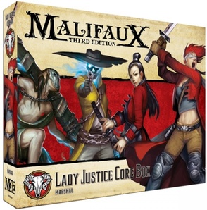 Malifaux 3E: Justice Core Box