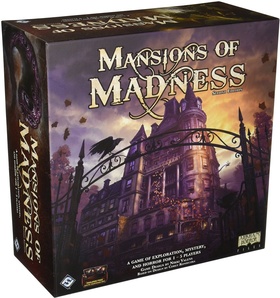 Mansions of Madness 2-nd Edition (на английском языке)