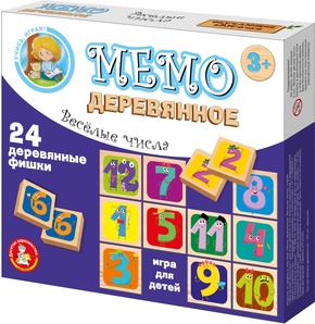 Мемо Веселые числа