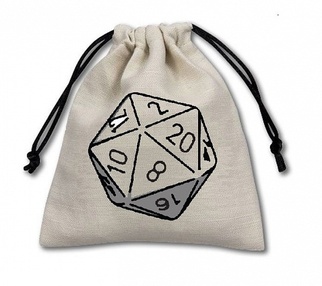 Мешочек льняной D20