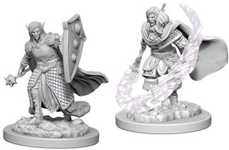 Миниатюра Dungeons &amp; Dragons. Nolzur&#039;s Marvelous Miniatures: Elf Male Cleric